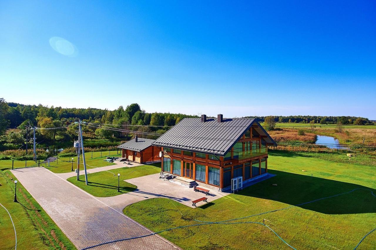 Recreation Center "Tri Medvedja" Ustye Exterior photo
