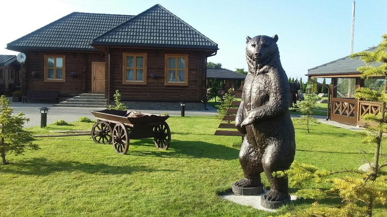 Recreation Center "Tri Medvedja" Ustye Exterior photo